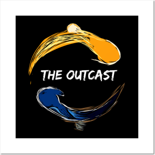 Outcast Posters and Art